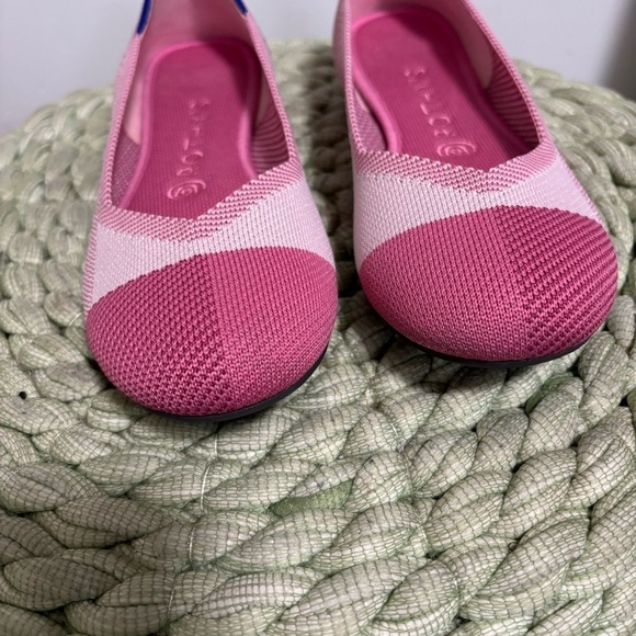 Rothy’s The Flat Breast Cancer Awareness Limited Edition Pink Ballet Flats - Picture 6 of 15